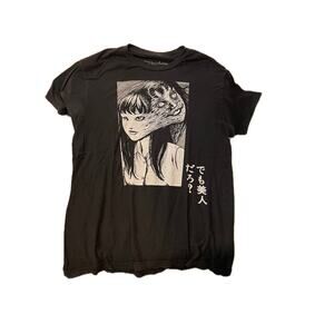 Junji Ito Collection Crunchyroll Anime T-Shirt Mens XL